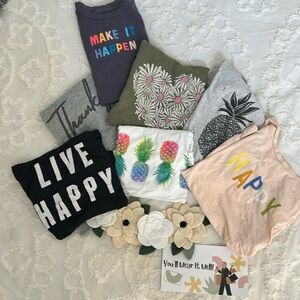 Happy T-shirt bundle!